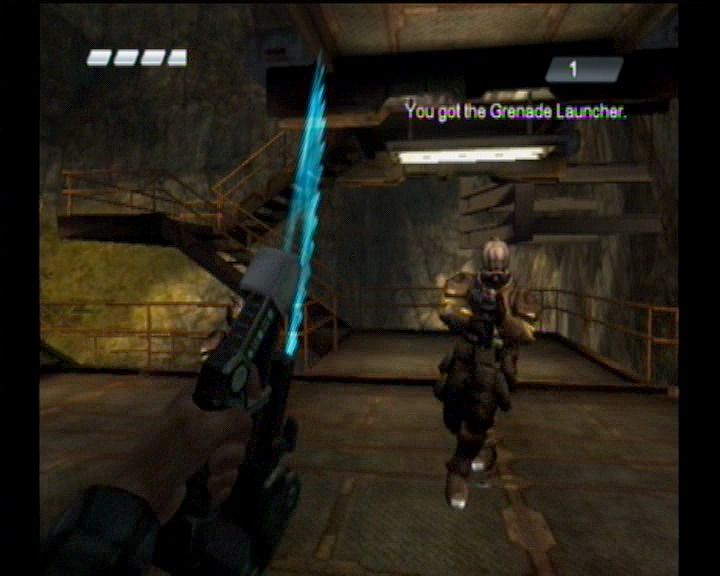
Pariah | Xbox | gameplay screenshot | Region: North America | source-country= | Data by MobyGames.com