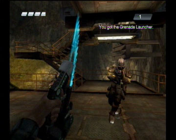 
Pariah | Xbox | gameplay screenshot | Region: North America | source-country= | Data by MobyGames.com
