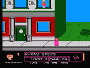 
The Simpsons: Bart vs. the Space Mutants | NES | gameplay screenshot | Data by MobyGames.com