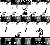 
Castlevania: The Adventure | Game Boy | gameplay screenshot | Data by MobyGames.com
