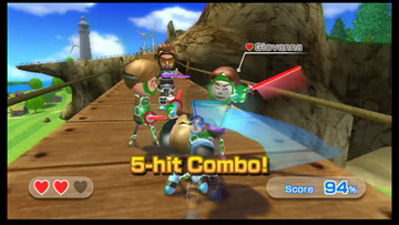 
Wii Sports Resort | Wii | gameplay screenshot | Data by MobyGames.com