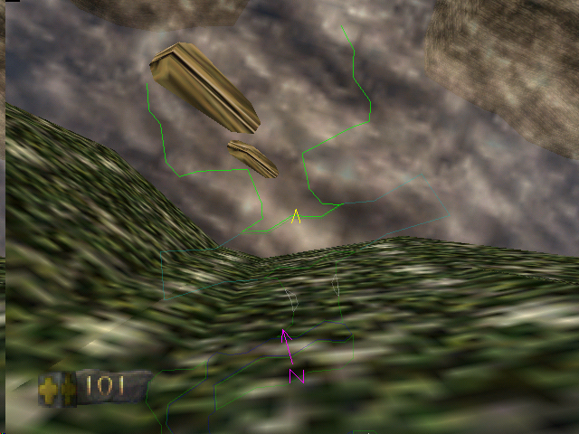 
Turok: Dinosaur Hunter | Nintendo 64 | gameplay screenshot | Data by MobyGames.com