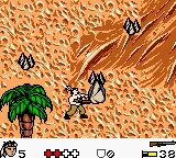 
Turok: Rage Wars | Game Boy Color | gameplay screenshot | Data by MobyGames.com