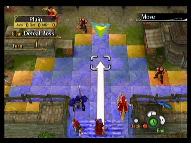 
Fire Emblem: Path of Radiance | GameCube | gameplay screenshot | Data by MobyGames.com