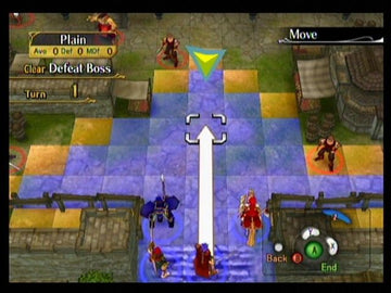 
Fire Emblem: Path of Radiance | GameCube | gameplay screenshot | Data by MobyGames.com