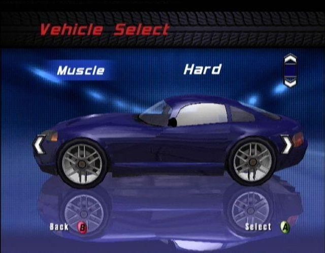 Burnout | Xbox | gameplay screenshot | Region: North America | source-country= | Data by MobyGames.com