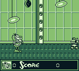
The Ren & Stimpy Show: Space Cadet Adventures | Game Boy | gameplay screenshot | Data by MobyGames.com