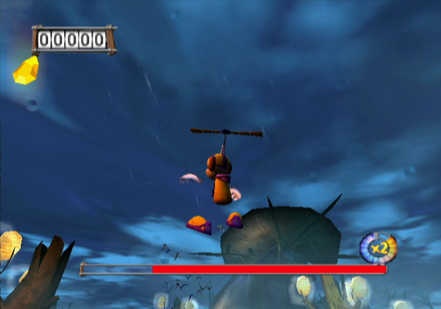 
Rayman 3: Hoodlum Havoc | GameCube | gameplay screenshot | Data by MobyGames.com