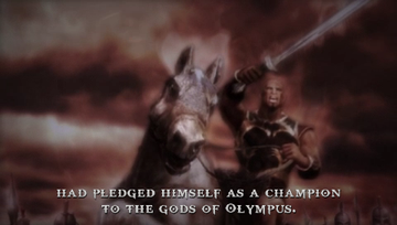
God of War: Chains of Olympus | PSP | gameplay screenshot | Data by MobyGames.com
