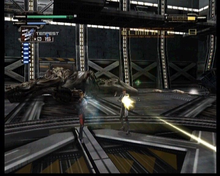 
Dino Crisis 3 | Xbox | gameplay screenshot | Data by MobyGames.com