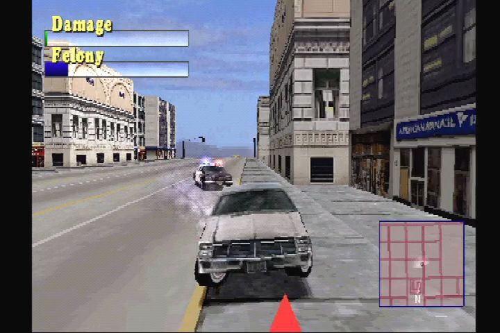
Driver | PlayStation | gameplay screenshot | Data by MobyGames.com