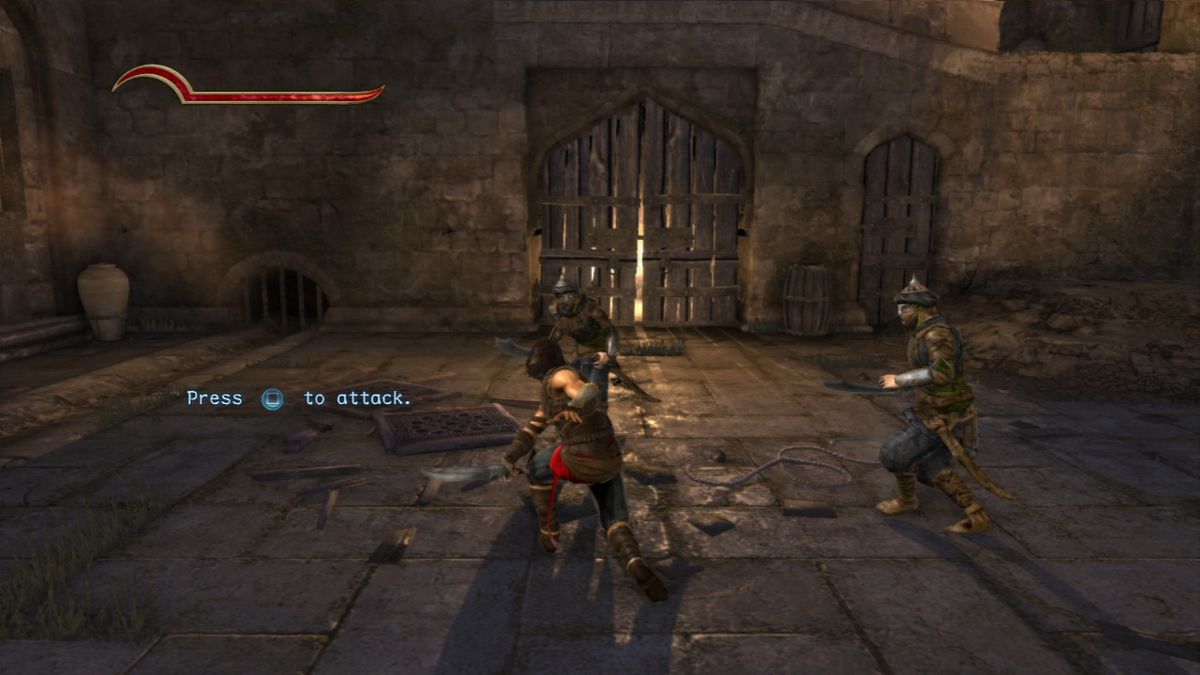 
Prince of Persia: The Forgotten Sands | PlayStation 3 | gameplay screenshot | Region: North America | source-country= | Data by MobyGames.com