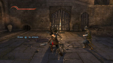 
Prince of Persia: The Forgotten Sands | PlayStation 3 | gameplay screenshot | Region: North America | source-country= | Data by MobyGames.com