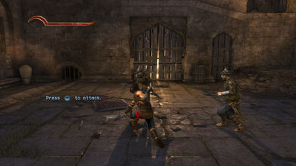 
Prince of Persia: The Forgotten Sands | PlayStation 3 | gameplay screenshot | Region: North America | source-country= | Data by MobyGames.com