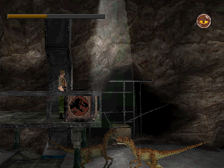
The Lost World: Jurassic Park | PlayStation | gameplay screenshot | Data by MobyGames.com