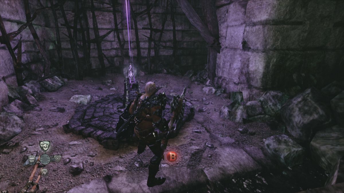 
Hunted: The Demon's Forge | Xbox 360 | gameplay screenshot | Data by MobyGames.com