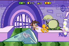 
The Fairly OddParents!: Breakin' da Rules | Game Boy Advance | gameplay screenshot | Data by MobyGames.com