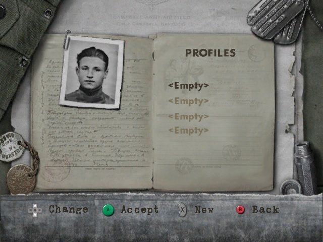 Call of Duty: Finest Hour | GameCube | gameplay screenshot | region=North America | source-country= | zypher-v2 | moby-4ed10a337a3a | Data by MobyGames.com