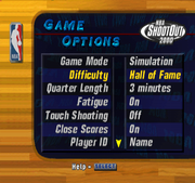 NBA ShootOut 2000 | PlayStation | gameplay screenshot | region=North America | source-country= | zypher-v2 | moby-d145e309ec7b | Data by MobyGames.com