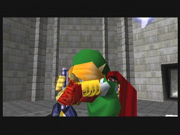 
The Legend of Zelda: Ocarina of Time / Master Quest | GameCube | gameplay screenshot | Data by MobyGames.com
