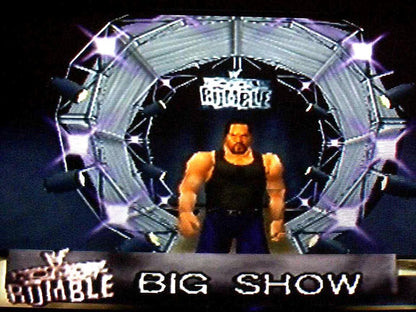 
WWF WrestleMania 2000 | Nintendo 64 | gameplay screenshot | Data by MobyGames.com