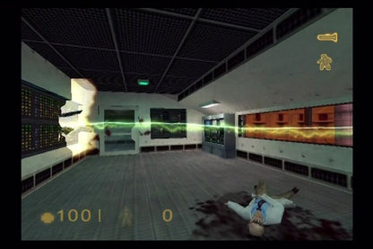 Half-Life | PlayStation 2 | gameplay screenshot | region=North America | source-country= | zypher-v2 | moby-cd00102f0438 | Data by MobyGames.com