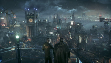 
Batman: Arkham Knight | PlayStation 4 | gameplay screenshot | Region: North America | source-country= | Data by MobyGames.com