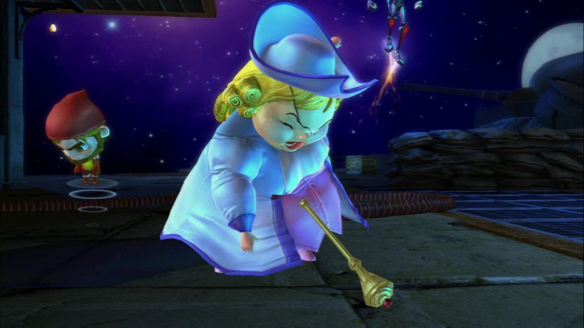 PlayStation All-Stars Battle Royale | PlayStation 3 | gameplay screenshot | Data by MobyGames.com