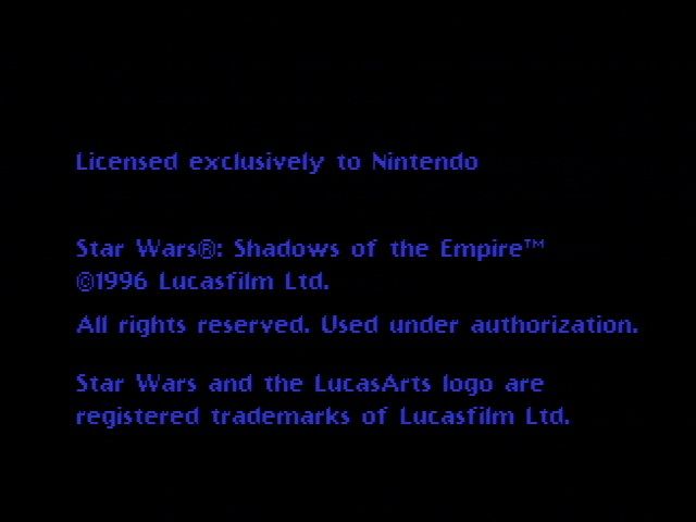 Star Wars: Shadows Of The Empire | Nintendo 64 | gameplay screenshot | Data by MobyGames.com