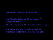 
Star Wars: Shadows Of The Empire | Nintendo 64 | gameplay screenshot | Data by MobyGames.com