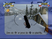 Amped: Freestyle Snowboarding | Xbox | gameplay screenshot | region=North America | source-country= | zypher-v2 | moby-440c64250b76 | Data by MobyGames.com