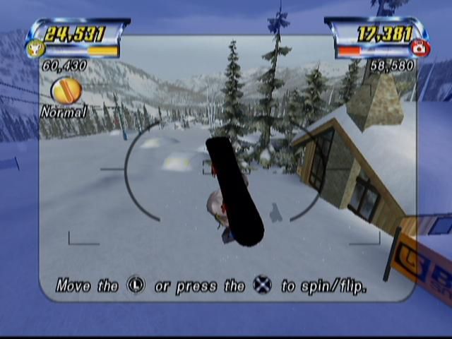 Amped: Freestyle Snowboarding | Xbox | gameplay screenshot | region=North America | source-country= | zypher-v2 | moby-440c64250b76 | Data by MobyGames.com