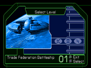 
Star Wars: Episode I - Jedi Power Battles | PlayStation | gameplay screenshot | Region: North America | source-country= | Data by MobyGames.com