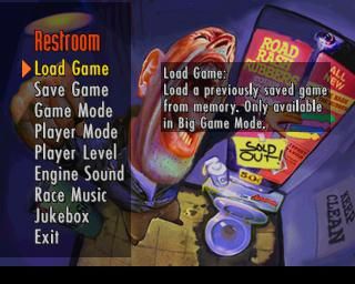 
Road Rash | PlayStation | gameplay screenshot | Region: North America | edition=greatest hits | source-country= | Data by MobyGames.com