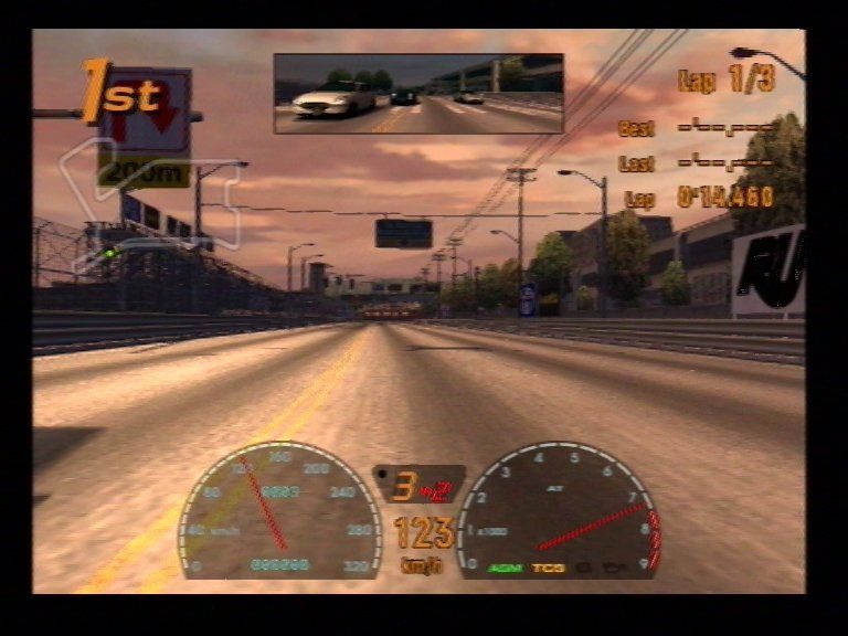 
Gran Turismo 3: A-spec | PlayStation 2 | gameplay screenshot | Data by MobyGames.com