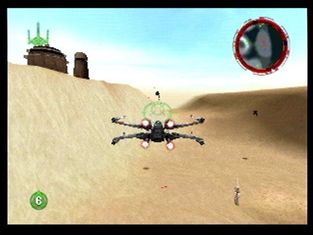 
Star Wars: Rogue Squadron | Nintendo 64 | gameplay screenshot | Data by MobyGames.com