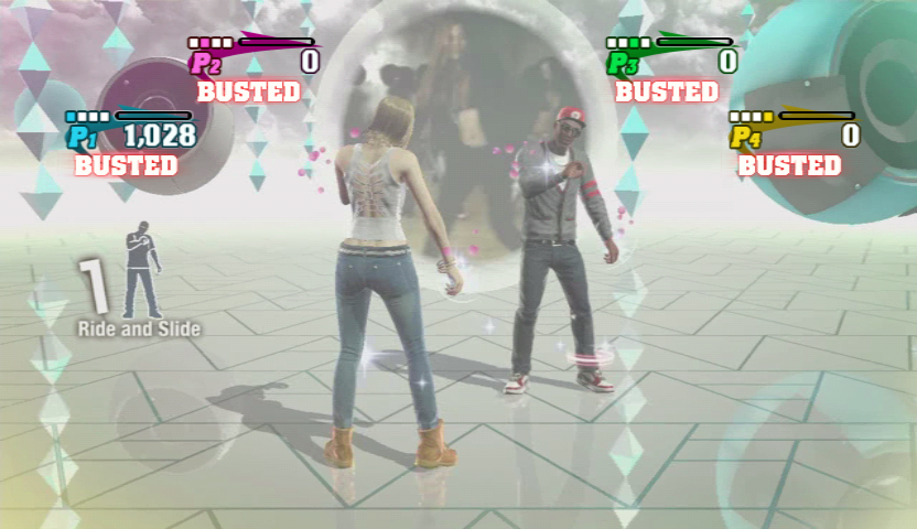 The Hip Hop Dance Experience | Wii | gameplay screenshot | region=North America | source-country= | zypher-v2 | moby-5127bca6a5ee | Data by MobyGames.com