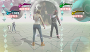 The Hip Hop Dance Experience | Wii | gameplay screenshot | region=North America | source-country= | zypher-v2 | moby-5127bca6a5ee | Data by MobyGames.com