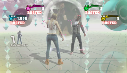 The Hip Hop Dance Experience | Wii | gameplay screenshot | region=North America | source-country= | zypher-v2 | moby-5127bca6a5ee | Data by MobyGames.com