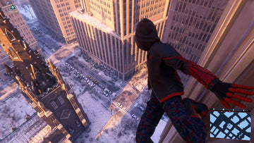 
Marvel Spider-Man: Miles Morales | PlayStation 5 | gameplay screenshot | Region: North America | source-country= | Data by MobyGames.com
