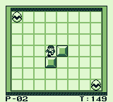 
Dexterity | Game Boy | gameplay screenshot | Data by MobyGames.com