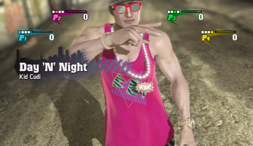 The Hip Hop Dance Experience | Wii | gameplay screenshot | region=North America | source-country= | zypher-v2 | moby-7b8e6a83b19e | Data by MobyGames.com
