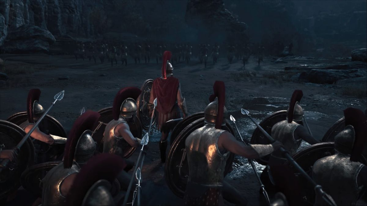 
Assassin's Creed: Odyssey | PlayStation 4 | gameplay screenshot | Region: North America | source-country= | Data by MobyGames.com