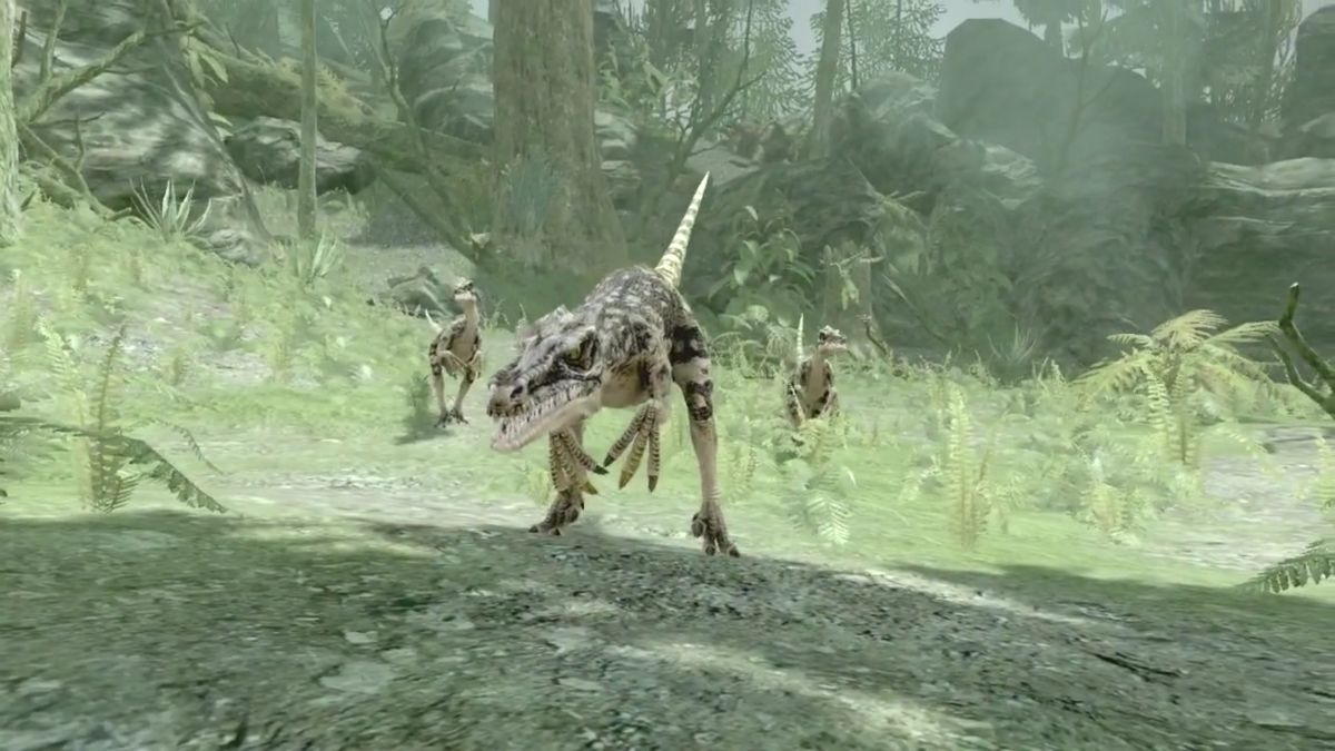 
Jurassic: The Hunted | Xbox 360 | gameplay screenshot | Region: North America | source-country= | Data by MobyGames.com
