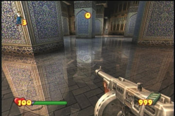Serious Sam | Xbox | gameplay screenshot | region=North America | source-country= | zypher-v2 | moby-1be1bd483c68 | Data by MobyGames.com
