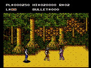 
The Adventures of Bayou Billy | NES | gameplay screenshot | Data by MobyGames.com