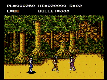 
The Adventures of Bayou Billy | NES | gameplay screenshot | Data by MobyGames.com