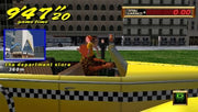 
Crazy Taxi: Fare Wars | PSP | gameplay screenshot | Data by MobyGames.com