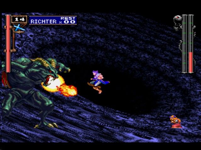 
Castlevania: Symphony of the Night | PlayStation | gameplay screenshot | Data by MobyGames.com