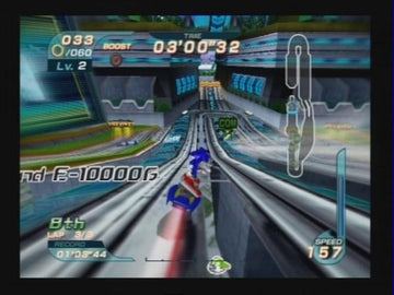 
Sonic Riders | PlayStation 2 | gameplay screenshot | Data by MobyGames.com